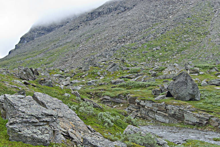 Death Valley, landscapes, Lapland, national park, Padjelanta, rock, stone, stony, summer