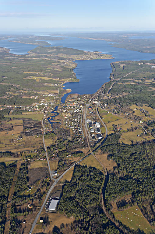 aerial photo, aerial photo, aerial photos, aerial photos, autumn, drone aerial, drnarfoto, Jamtland, landscapes, samhllen, Stenstavik