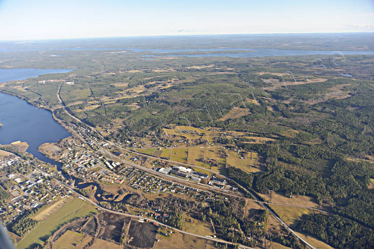 aerial photo, aerial photo, aerial photos, aerial photos, autumn, drone aerial, drnarfoto, Jamtland, landscapes, samhllen, Stenstavik