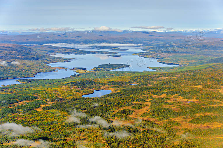 aerial photo, aerial photo, aerial photos, aerial photos, autumn, drone aerial, drnarfoto, Frostviken, Gaddede, Jamtland, landscapes, Lill-Jorm, Stor-Jorm, Storn, Stroms Vattudal