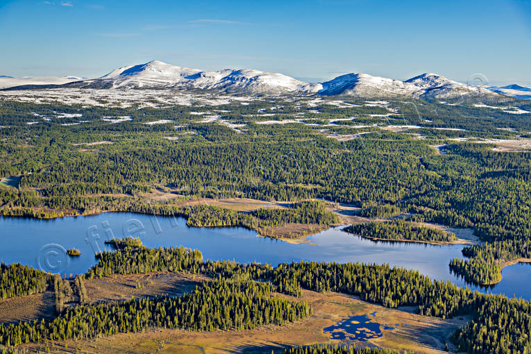 aerial photo, aerial photo, aerial photos, aerial photos, Anstten, drone aerial, drnarbild, drnarfoto, Jamtland, landscapes, spring, Stor-Bakvattnet, Storbakvattnet