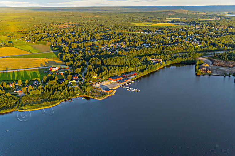 aerial photo, aerial photo, aerial photos, aerial photos, drone aerial, drönarfoto, Inrefjärden, landscapes, North Bothnia, Pitea, samhällen, small-boat harbour, Storfors, summer