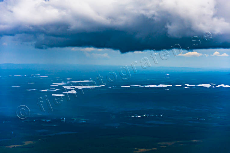 aerial photo, aerial photo, aerial photos, aerial photos, cumulonimbus, Dalarna, drone aerial, drnarfoto, Fulufjllet, Horrmunden, landscapes, mountain, mountain, rain clouds, storm, storm clouds, summer, Srsjn, thunder cloud