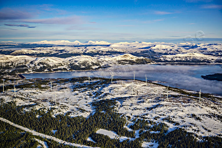 aerial photo, aerial photo, aerial photos, aerial photos, drone aerial, drnarbild, drnarfoto, Frsrun, installations, Jamtland, landscapes, mountains, Storrun, vindkraftpark, vindsnurror, wind power, wind power plants, winter