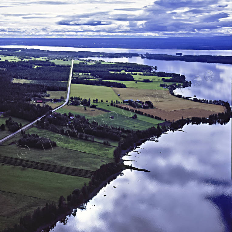 aerial photo, aerial photo, aerial photos, aerial photos, beach, Digernas, drone aerial, drnarfoto, Great Lake, Jamtland, landscapes, Malsta, summer