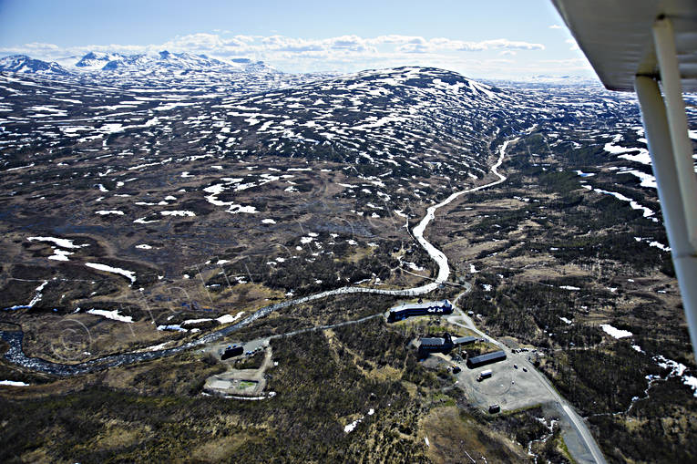 aerial photo, aerial photo, aerial photos, aerial photos, alpine station, drone aerial, drnarfoto, Jamtland, landscapes, mountains, snow melt, spring, Storulvan