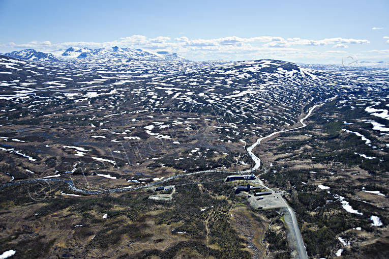 aerial photo, aerial photo, aerial photos, aerial photos, alpine station, drone aerial, drnarfoto, Jamtland, landscapes, mountains, snow melt, spring, Storulvan