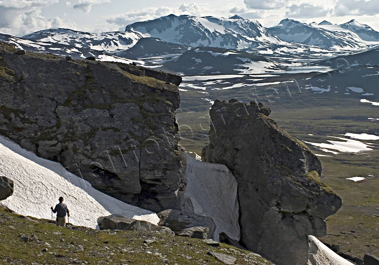 alpine, Jeknaffo, landscapes, Lapland, mountain, mountain top, mountains, national park, nature, Padjelanta, sulitelma, summer