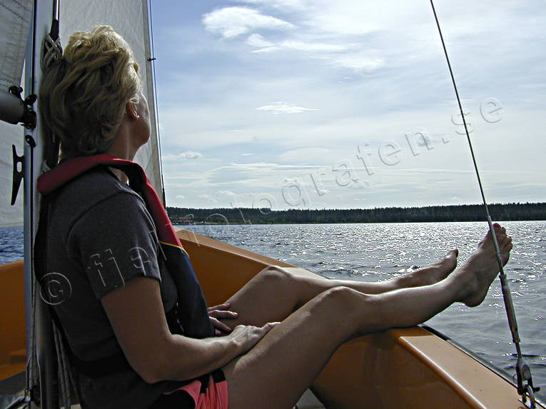 bask in sun, outdoor life, sail, sailing-boat, summer, sun bathing, sun-bathe, sun-bathing, wild-life, ventyr