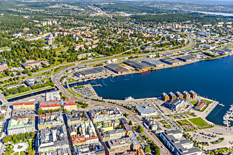 aerial photo, aerial photo, aerial photos, aerial photos, drone aerial, drönarfoto, landscapes, Medelpad, städer, summer, Sundsvall