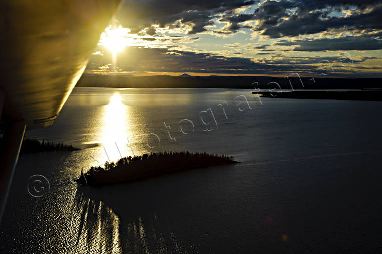 aerial photo, aerial photo, aerial photos, aerial photos, Ann lake, drone aerial, drnarfoto, dusk, evening, evening light, Jamtland, landscapes, summer, sunset