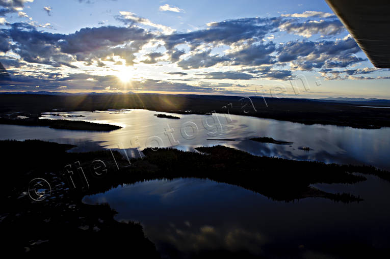 aerial photo, aerial photo, aerial photos, aerial photos, Ann lake, drone aerial, drnarfoto, dusk, evening, evening light, Jamtland, landscapes, summer, sunset