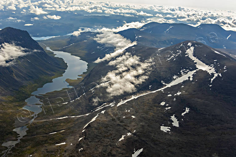 aerial photo, aerial photo, aerial photos, aerial photos, drone aerial, drnarfoto, landscapes, Lapland, Livamjaure, Livamjavre, summer, Suorregaise, Suorrekaise