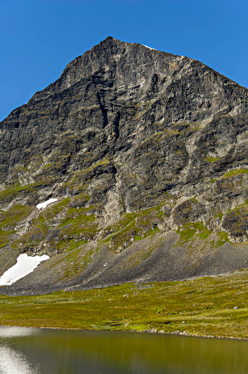 landscapes, Lapland, Livamjaure, Livamvagge, summer, Suorrekaise