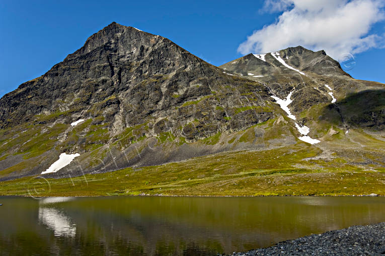 landscapes, Lapland, Livamjaure, Livamvagge, summer, Suorrekaise