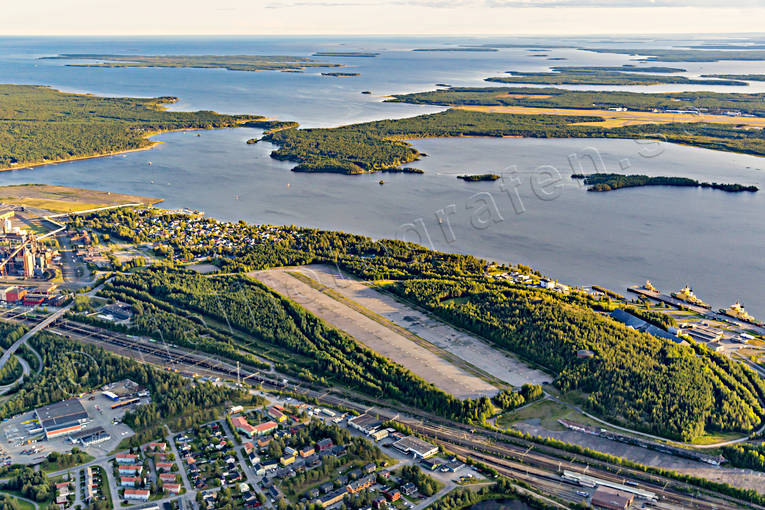 aerial photo, aerial photo, aerial photos, aerial photos, drone aerial, drnarfoto, Lulea, North Bothnia, stder, summer, Svartn, Svartsundet