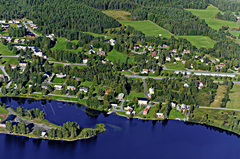 aerial photo, aerial photo, aerial photos, aerial photos, cabins, drone aerial, drönarfoto, Hammerdal, Hammerdalssjön, Jamtland, samhällen, summer, Svartviken, villas