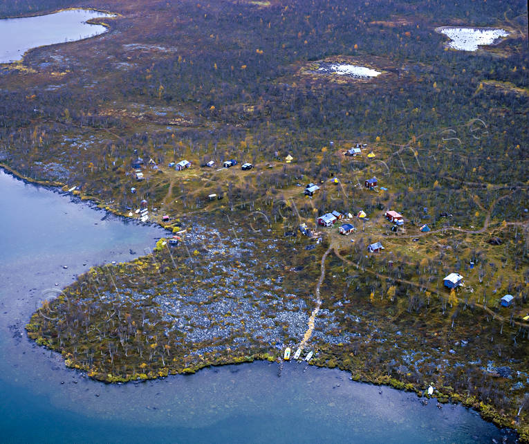 aerial photo, aerial photo, aerial photos, aerial photos, autumn, cabins, domnreservat, drone aerial, drnarfoto, engineering projects, Kbtjaure, landscapes, Lapland, mountain pictures, sameviste, sami camp, Sitotno, Svine