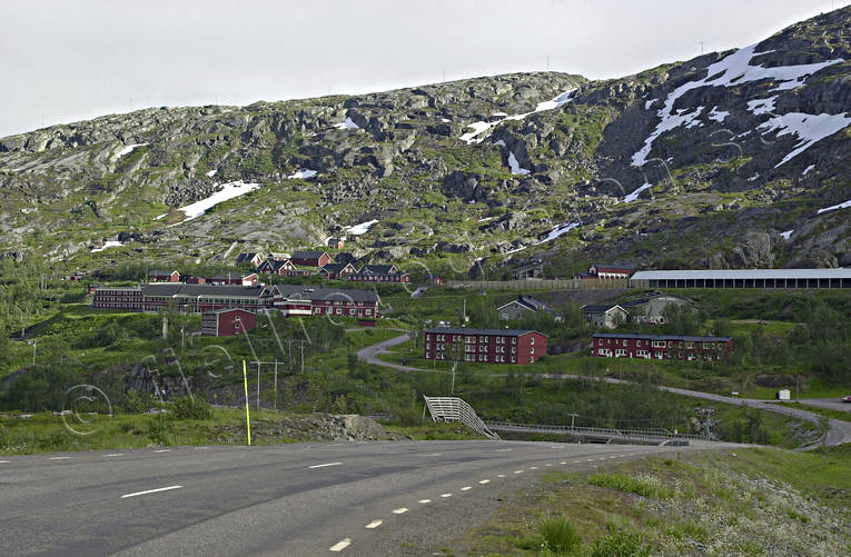 landscapes, Lapland, Narviksvagen, summer, Swedish border