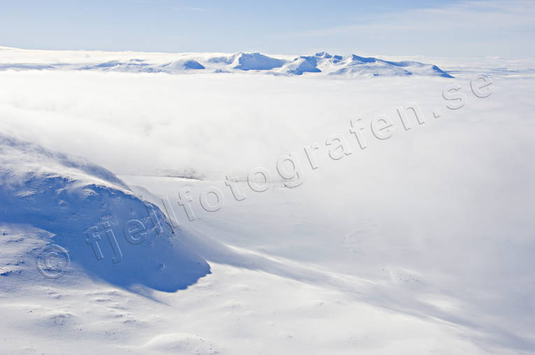 aerial photo, aerial photo, aerial photos, aerial photos, cloud, drone aerial, drnarfoto, Jamtland, landscapes, mountain, sylarna, winter