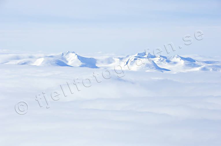 aerial photo, aerial photo, aerial photos, aerial photos, cloud, drone aerial, drnarfoto, Jamtland, landscapes, mountain, sylarna, winter