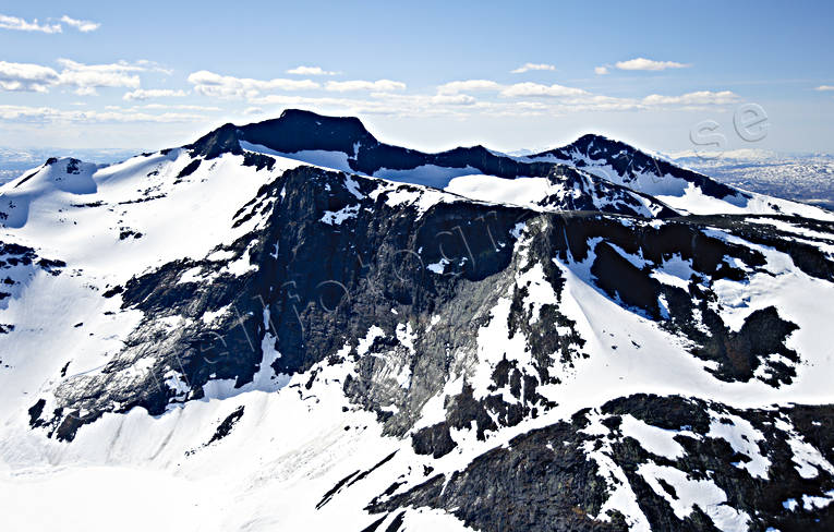 aerial photo, aerial photo, aerial photos, aerial photos, drone aerial, drnarfoto, Jamtland, landscapes, mountains, spring, sylarna, Sylarnamassivet