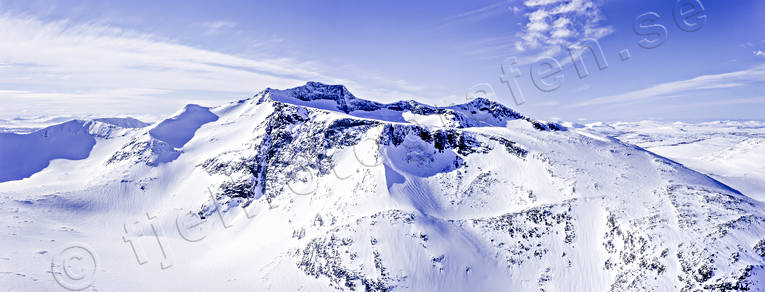 canvastavla, fjllbilder, Fototavla, Jamtland, landscapes, lillsylen, mountain, mountain peaks, panorama, storsylen, sylarna, Sylarnamassivet, tavla, winter