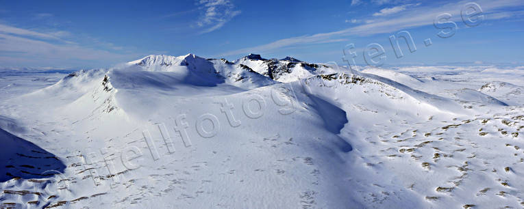 aerial photo, aerial photo, aerial photos, aerial photos, drone aerial, drnarfoto, Jamtland, landscapes, mountain, panorama, panorama pictures, sylarna, Sylarnamassivet, winter