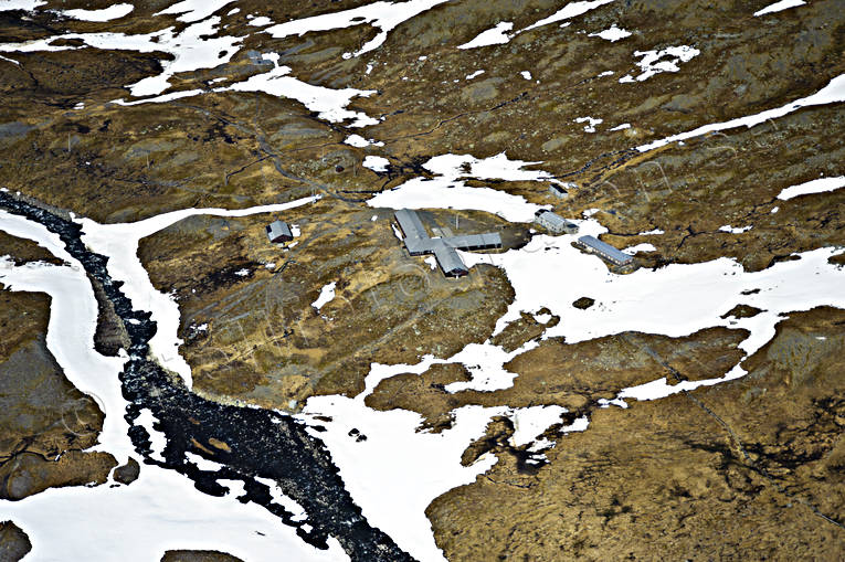 aerial photo, aerial photo, aerial photos, aerial photos, alpine station, drone aerial, drönarfoto, Jamtland, landscapes, mountains, snow melt, spring, sylarna