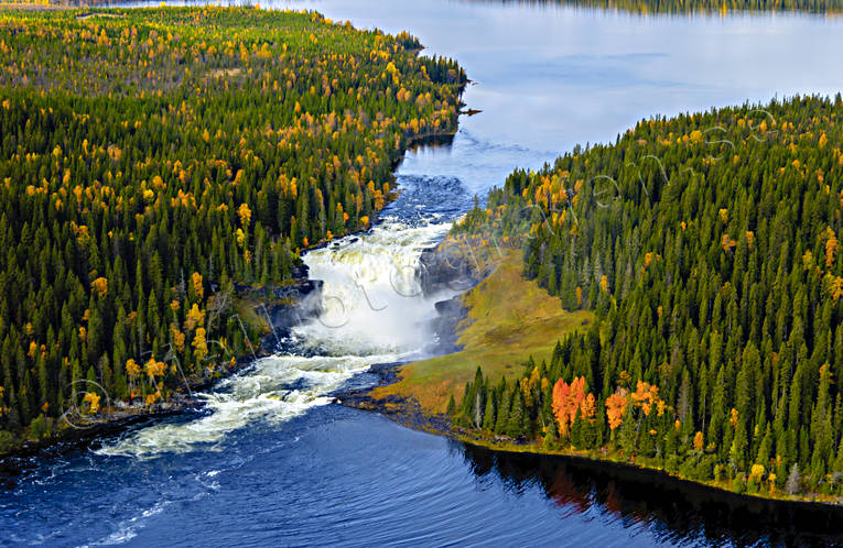 aerial photo, aerial photo, aerial photos, aerial photos, are river, attraction, attractions, drone aerial, drnarfoto, fall, Indal river, Jamtland, landscapes, stream, tannforsen, tourism, tourist goal, Tnnsjn, vatten, water fall