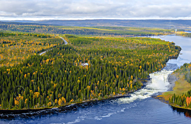 aerial photo, aerial photo, aerial photos, aerial photos, are river, attraction, attractions, drone aerial, drnarfoto, fall, Indal river, Jamtland, landscapes, stream, tannforsen, tourism, tourist goal, vatten, water fall