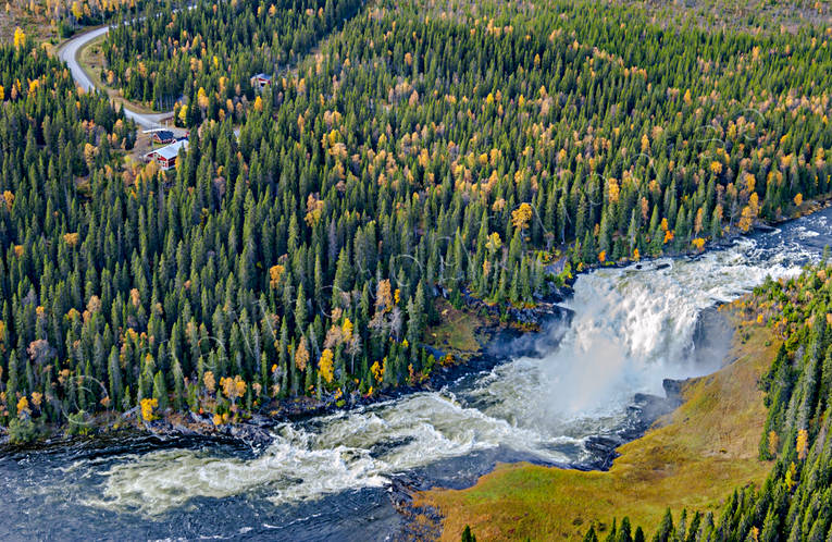 aerial photo, aerial photo, aerial photos, aerial photos, are river, attraction, attractions, drone aerial, drnarfoto, fall, Indal river, Jamtland, landscapes, stream, tannforsen, tourism, tourist goal, vatten, water fall