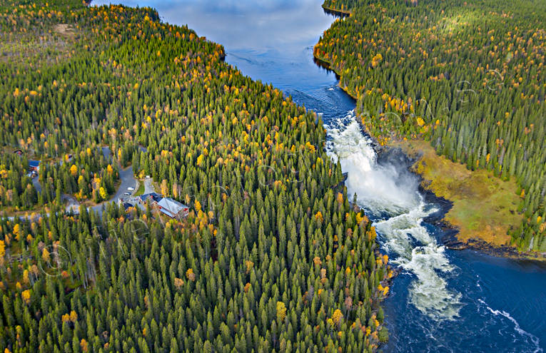 aerial photo, aerial photo, aerial photos, aerial photos, are river, attraction, attractions, drone aerial, drnarfoto, fall, Indal river, Jamtland, landscapes, stream, tannforsen, tourism, tourist goal, vatten, water fall