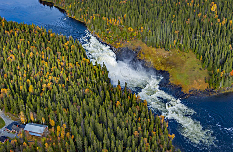 aerial photo, aerial photo, aerial photos, aerial photos, are river, attraction, attractions, drone aerial, drnarfoto, fall, Indal river, Jamtland, landscapes, stream, tannforsen, tourism, tourist goal, vatten, water fall