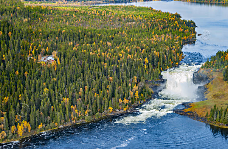 aerial photo, aerial photo, aerial photos, aerial photos, are river, attraction, attractions, drone aerial, drnarfoto, fall, Indal river, Jamtland, landscapes, stream, tannforsen, tourism, tourist goal, vatten, water fall