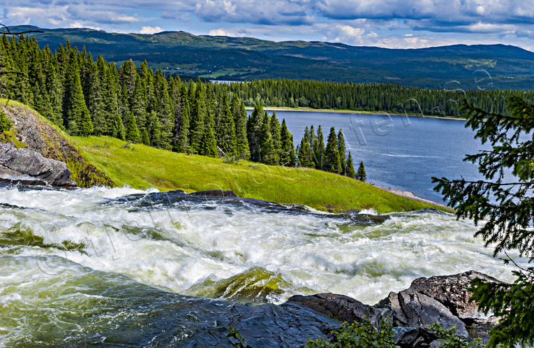 are river, attraction, attractions, fall, Indal river, Jamtland, landscapes, stream, tannforsen, tourism, tourist goal, vatten, water fall