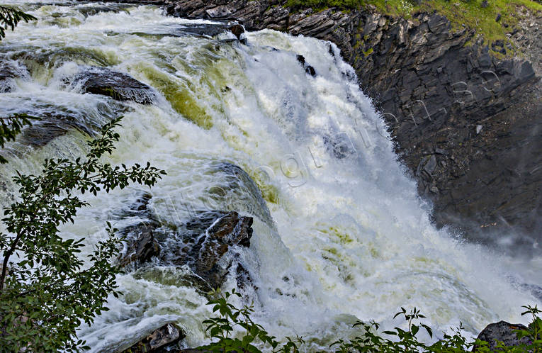 are river, attraction, attractions, fall, Indal river, Jamtland, landscapes, stream, tannforsen, tourism, tourist goal, vatten, water fall