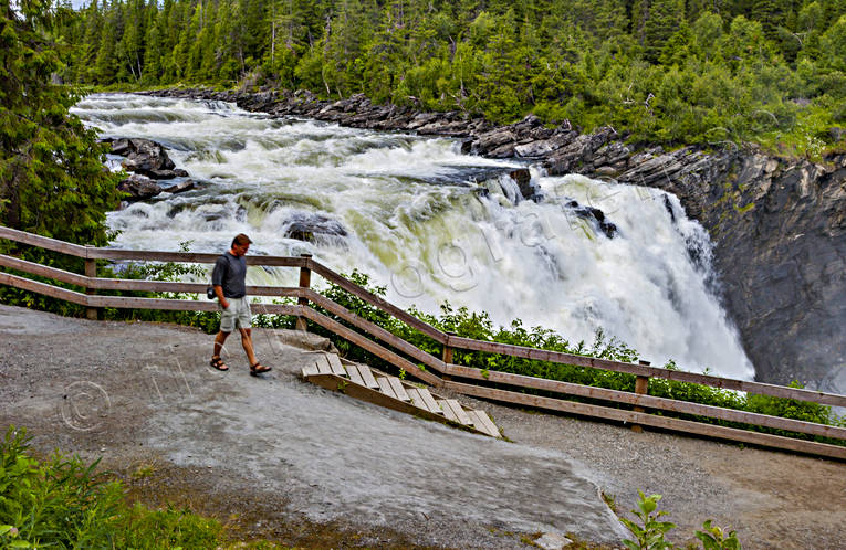 are river, attraction, attractions, fall, Indal river, Jamtland, landscapes, stream, tannforsen, tourism, tourist goal, vatten, water fall