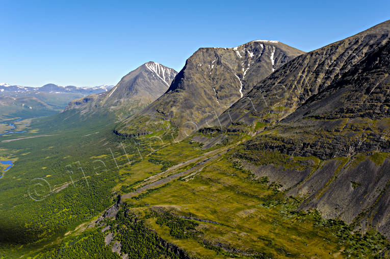 aerial photo, aerial photo, aerial photos, aerial photos, Darravrre, Darregajsse, Darrevuobme, drone aerial, drnarfoto, fjllbilder, Lapland, Swedish Mountains, Tarradalen, Tarrekaisestugan