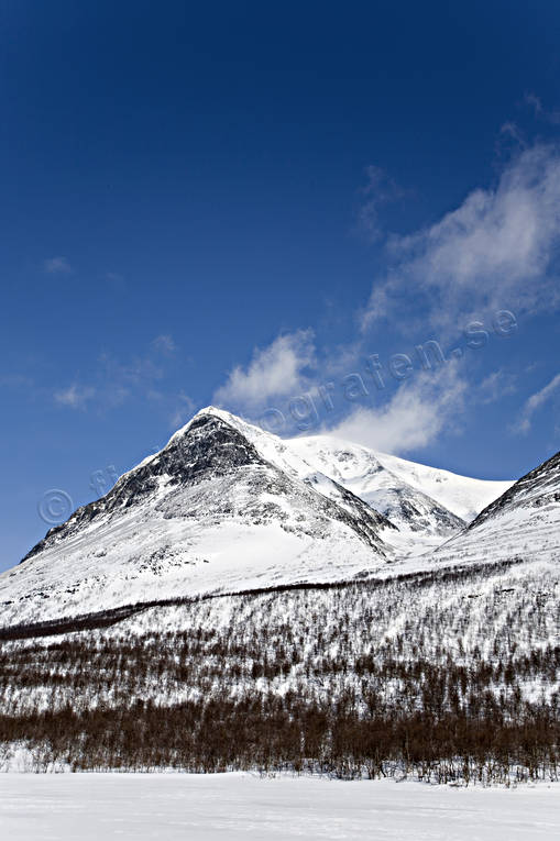 alpine mountains, Kvikkjokk, landscapes, Lapland, mountain spaces, mountain top, mountains, nature trail, snow, Tarradalen, Tarrekaise, winter, winter route