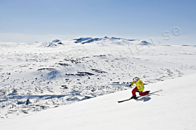 getryggen, Jamtland, landscapes, mountain, ski touring, skier, skiing, sport, Storulvan, sylarna, telemark, winter, äventyr
