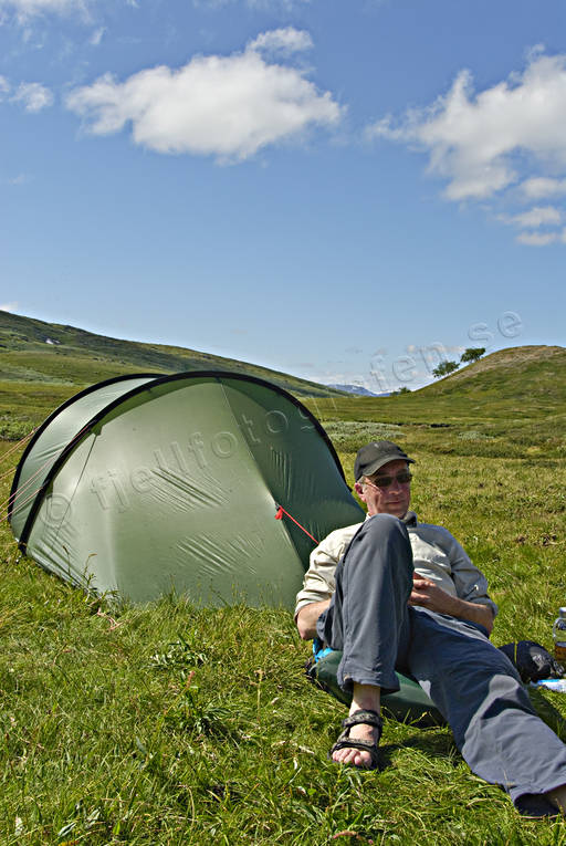 alpine hiking, break, camp, national park, Padjelanta, rest, summer, tent, tent camp, äventyr