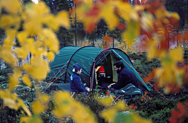 alpine hiking, autumn, autumn colours, camping, father and child, outdoor life, summer, tent, tenting, wild-life, äventyr