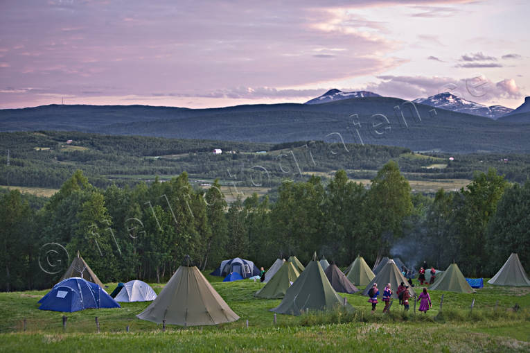 Bjerkvik, culture, festival, joy, Jukkasjarvi, Markomeannu, midnattssol, midsummer, mountain, saami people, saami person, sami culture, teepee, tent, tent teepee