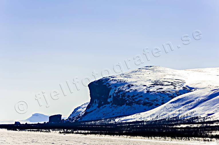 landscapes, Lapland, Sijddojavrre, Sitojaure, Tjlebakte, Tjlepakte, winter