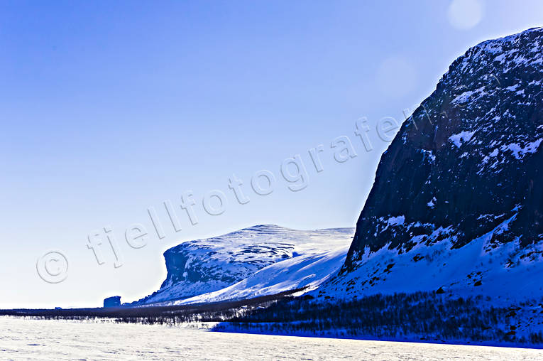 landscapes, Lapland, Sijddojavrre, Sitojaure, Tjlebakte, Tjlepakte, winter