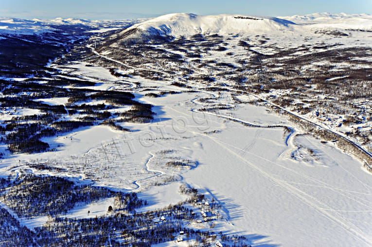 aerial photo, aerial photo, aerial photos, aerial photos, drone aerial, drnarfoto, Hamrafjllet, Herjedalen, landscapes, Tnndalen, Tnndalssjn, winter