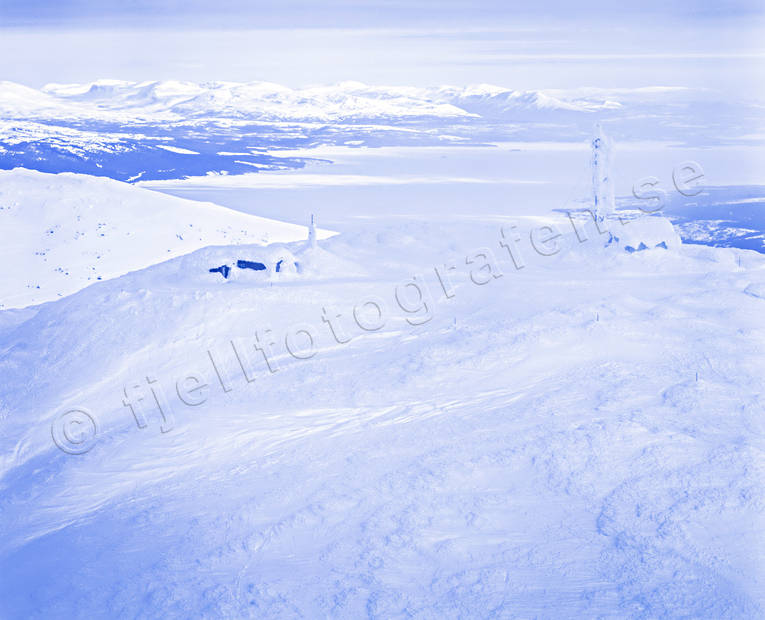 aerial photo, aerial photo, aerial photos, aerial photos, Areskutan, drone aerial, drnarfoto, Jamtland, landscapes, mountain, top summit, winter
