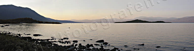 Abisko, evening, landscapes, Lapland, mountain, panorama, panorama pictures, summer, Torne Trsk