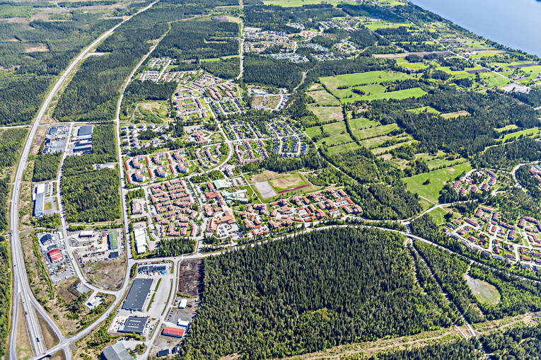 aerial photo, aerial photo, aerial photos, aerial photos, drone aerial, drnarfoto, Jamtland, Ostersund, stder, Torvalla